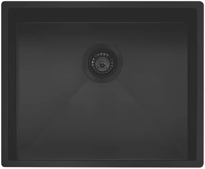 Oliveri Spectra Single Bowl Sink Black