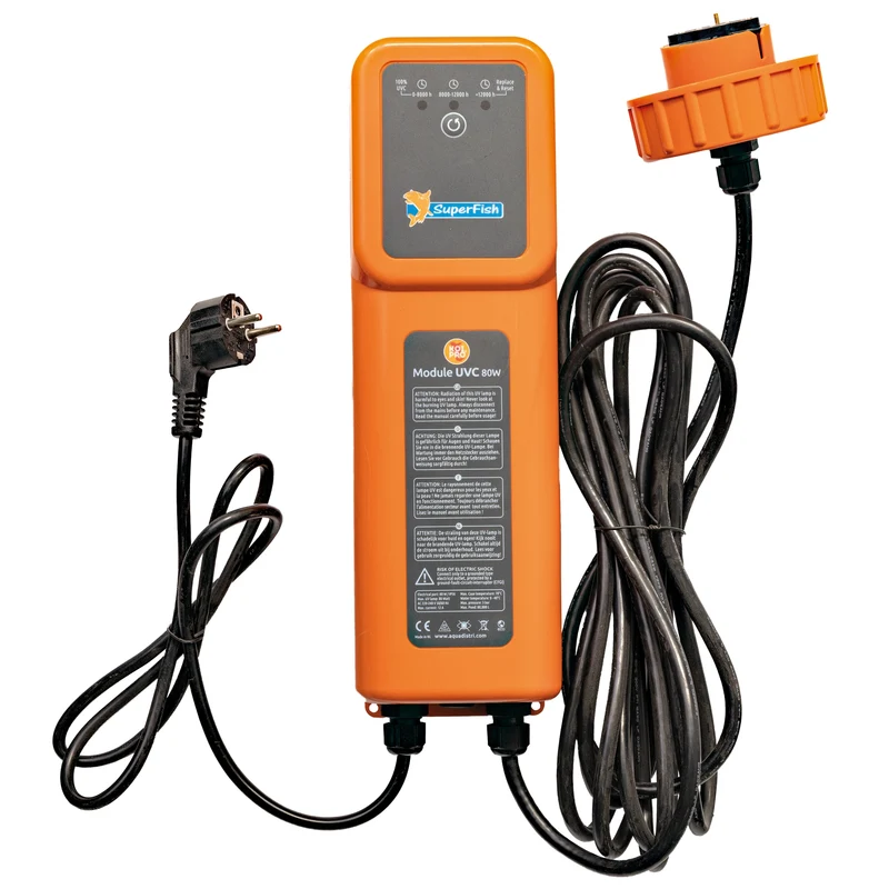 Koi Pro 80W Amalgaam Trafo T5 - Voorschakelapparaat voor UV-C lamp