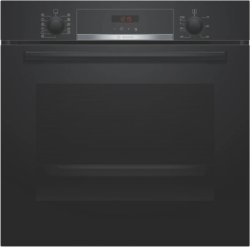 Bosch Series 4 60cm Pyrolytic Oven- Black