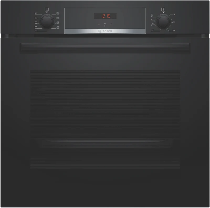 Bosch Series 4 60cm Multifunction Oven - Black