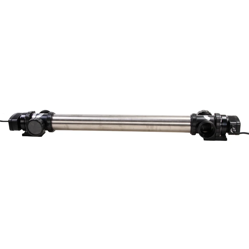 AquaForte SUV-772 UV-C RVS vijver unit - AquaForte SUV-772 RVS UV-C unit - compleet geleverd