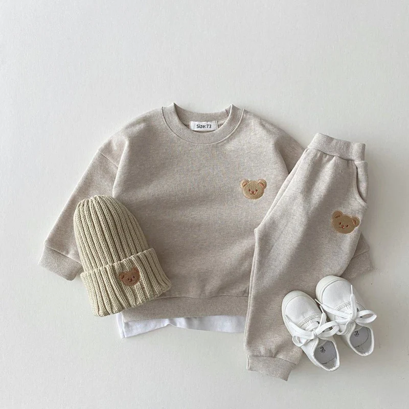 Beren Set – Schattige en Comfortabele Outfit voor Kinderen