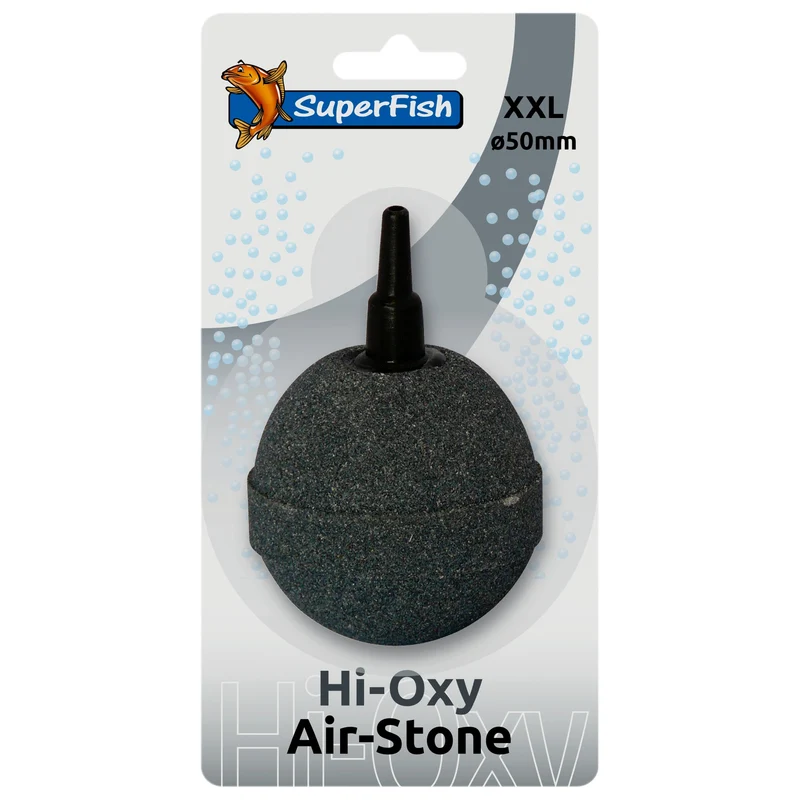 Superfish Hi Oxy Airstone XXL 50 mm - keramische luchtsteen voor vijverbeluchting