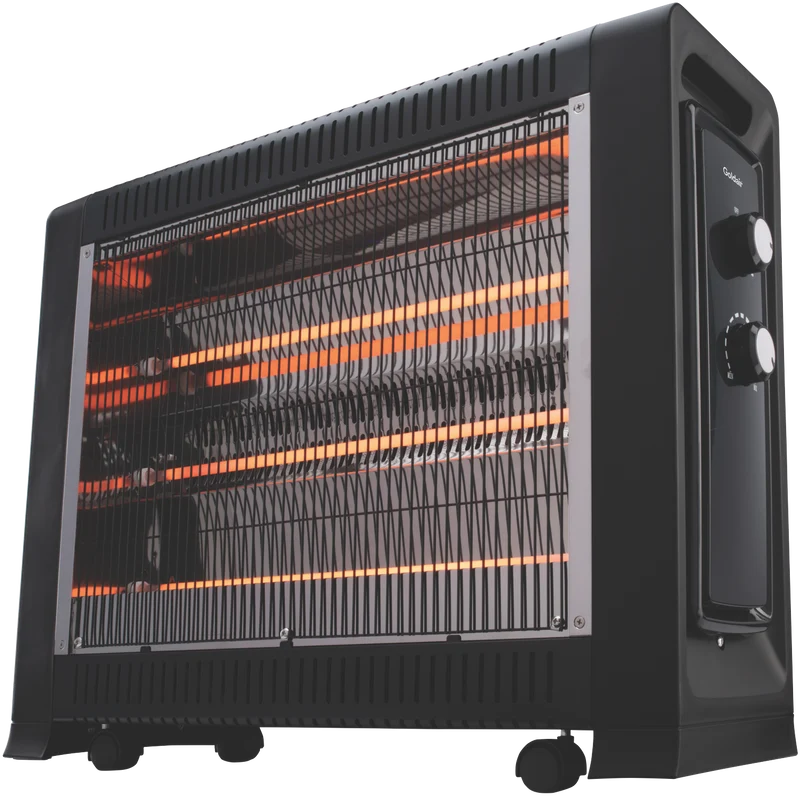 Goldair 2400W Upright Radiant Heater