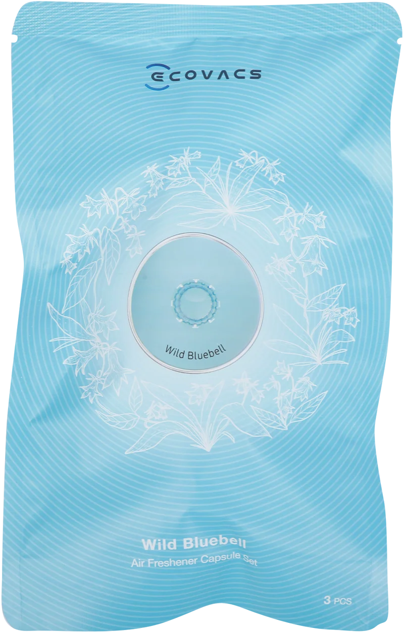 Ecovacs Air Freshener Capsule Wild Bluebell x3