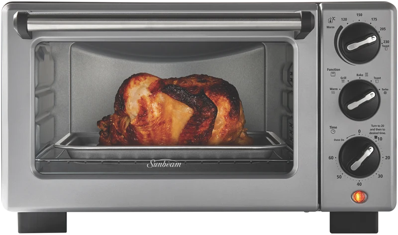 Sunbeam Convection Bake & Grill Compact Oven 18L