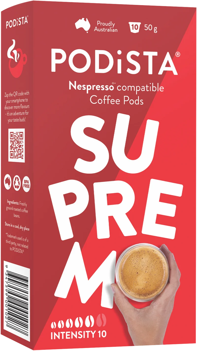 PODiSTA Supremo (10/10) Pod 10pk