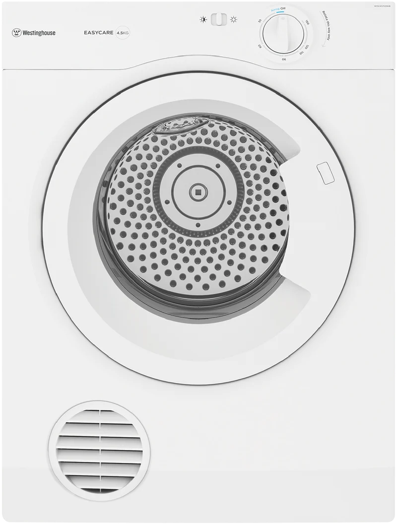 Westinghouse 4.5kg Vented Dryer
