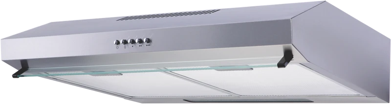 Haier 300 Series 60cm Fixed Rangehood, Stainless Steel