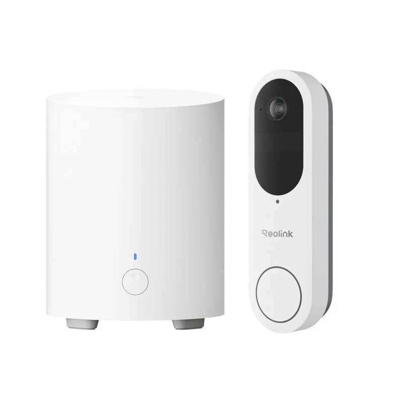 Reolink Battery Doorbell System with Hub Mini (White)