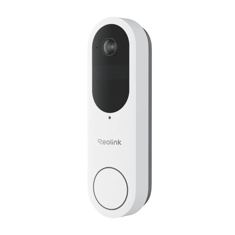 Reolink 2K 4MP Battery Video Doorbell Camera Head-to-Toe View, WiFi ,Two-Way Talk White