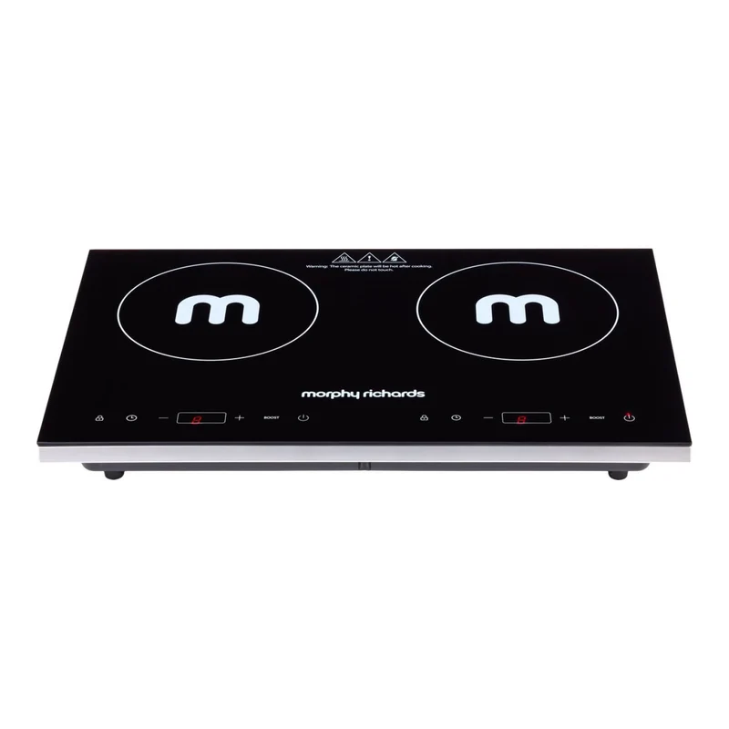 Morphy Richards Dual Zone Portable Induction Cooktop 2200W Touch Control