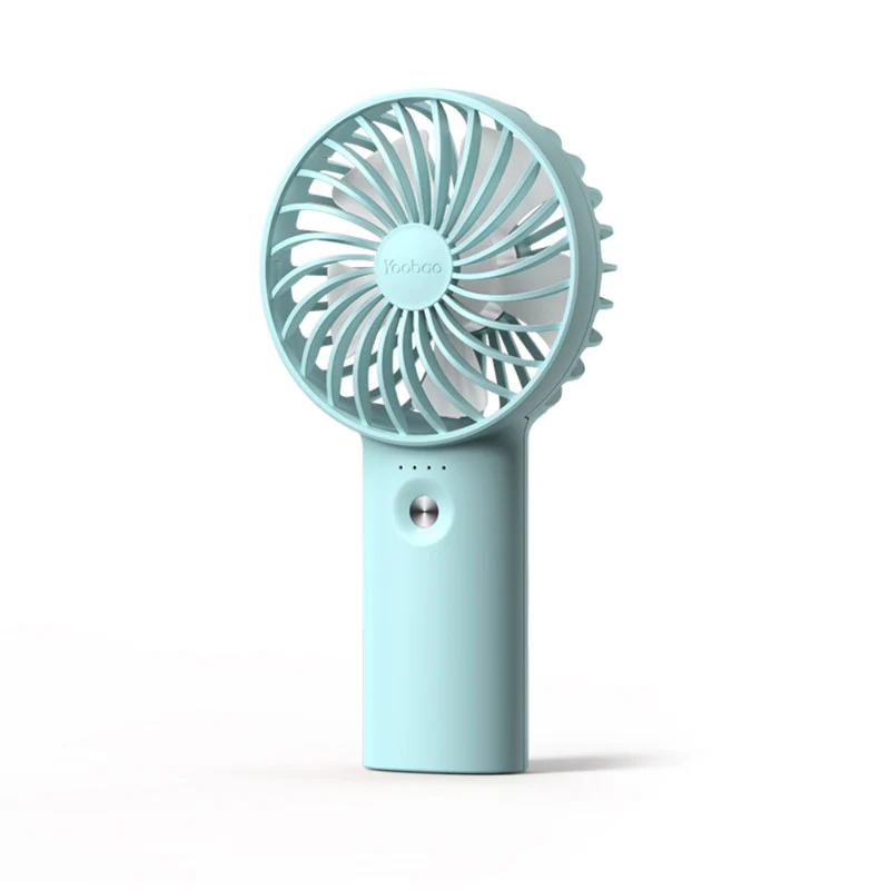 Yoobao F3 Rechargeable Mini Fan 6000mAh (Blue)