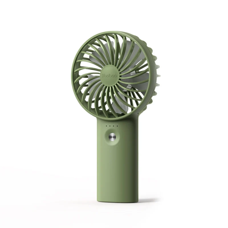 Yoobao F3 Rechargeable Mini Fan 6000mAh (Dark Green)