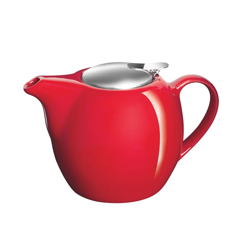 Avanti Camelia Ceramic Teapot 500Ml - Red | Camelia