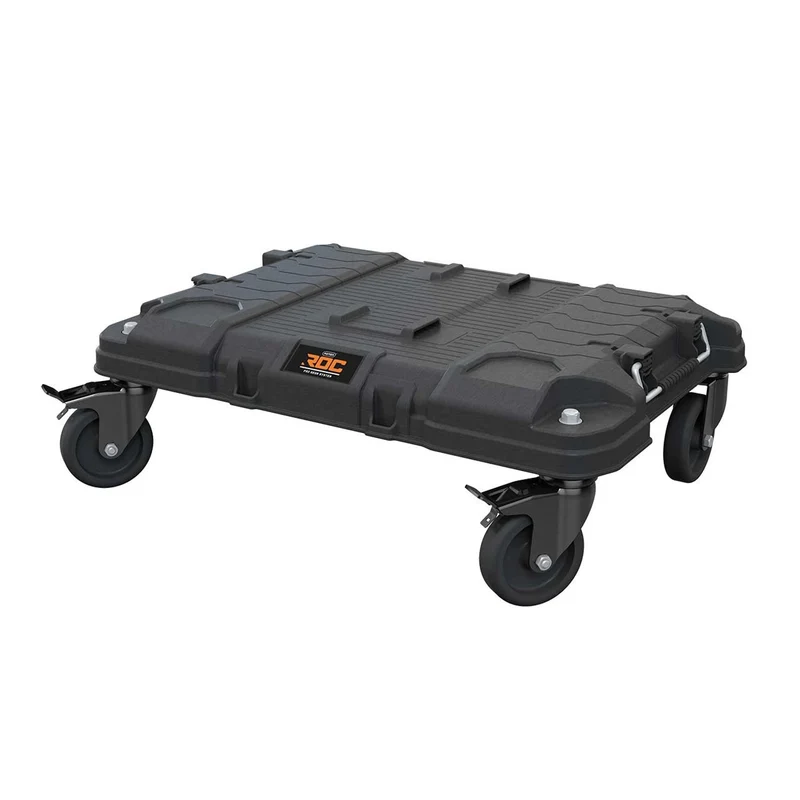 Plateforme de transport Keter Roc Pro Gear, couleur noire, système modulaire, capacité de charge jusqu’à 145 kg, 262828