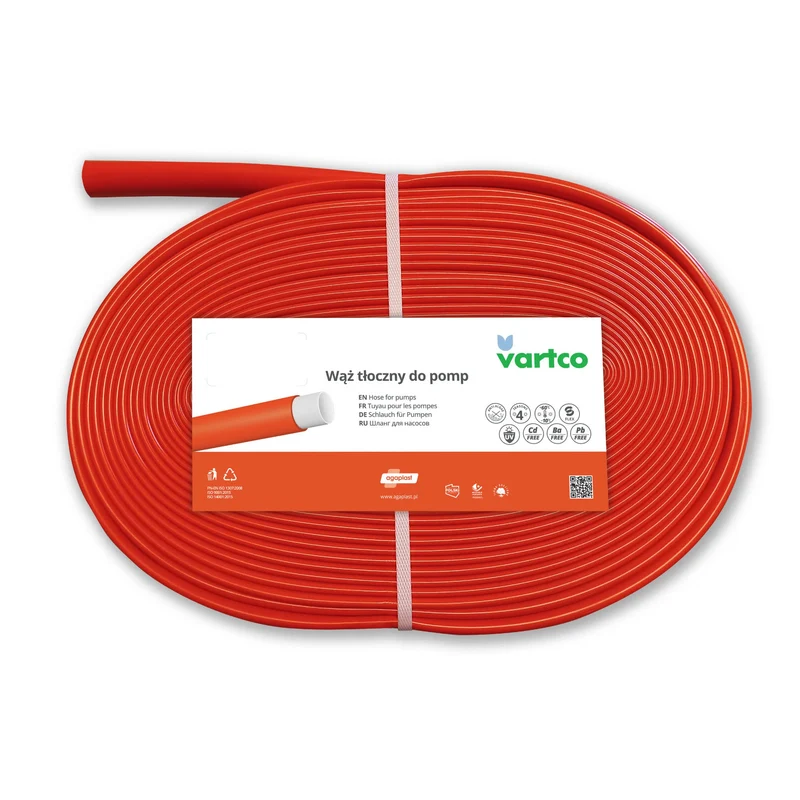 Tuyau de refoulement pour pompes Vartco, diamètre intérieur, 25 mm, longueur 20m, 1111250020