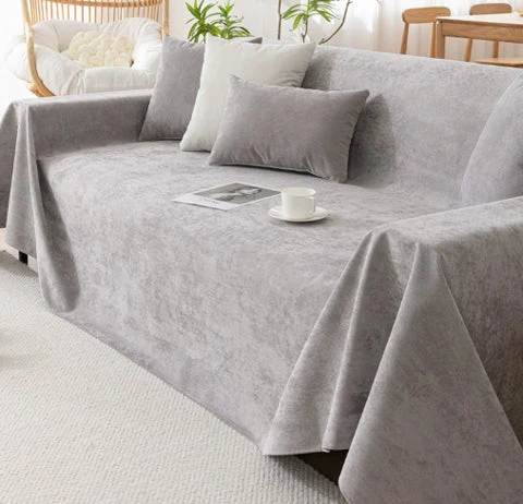 HomeGuard Sofa-Deken | Waterdicht & Krabvast | Stofbescherming & Allround Dekbed | Voor Sofa, Bed & Woonruimte