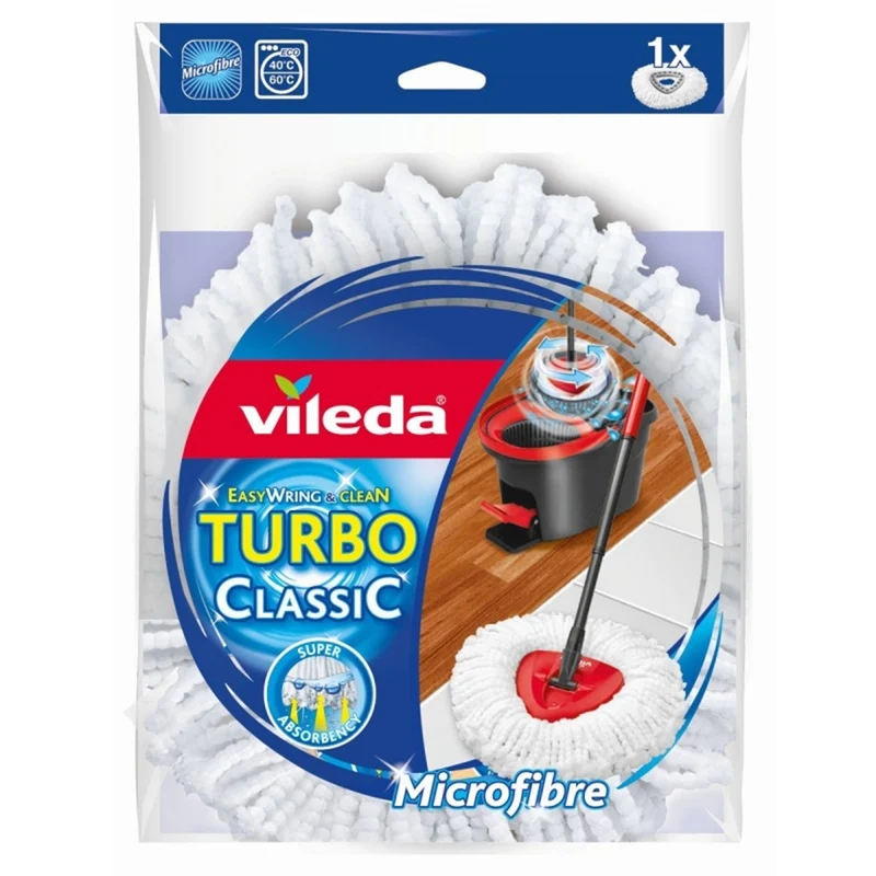 Manchon de remplacement pour vadrouille Vileda Easy Wring & Clean Turbo