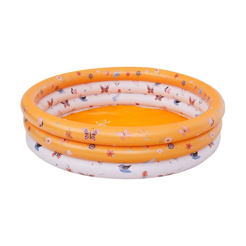 Piscine de jardin, diamètre 125 cm, capacité 192 l, SUNCLUB