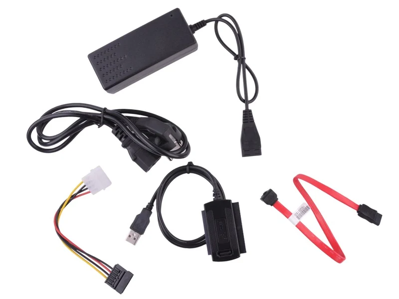 USB vers IDE 2.5 "et 3.5" + SATA "Master" 480Mbps
