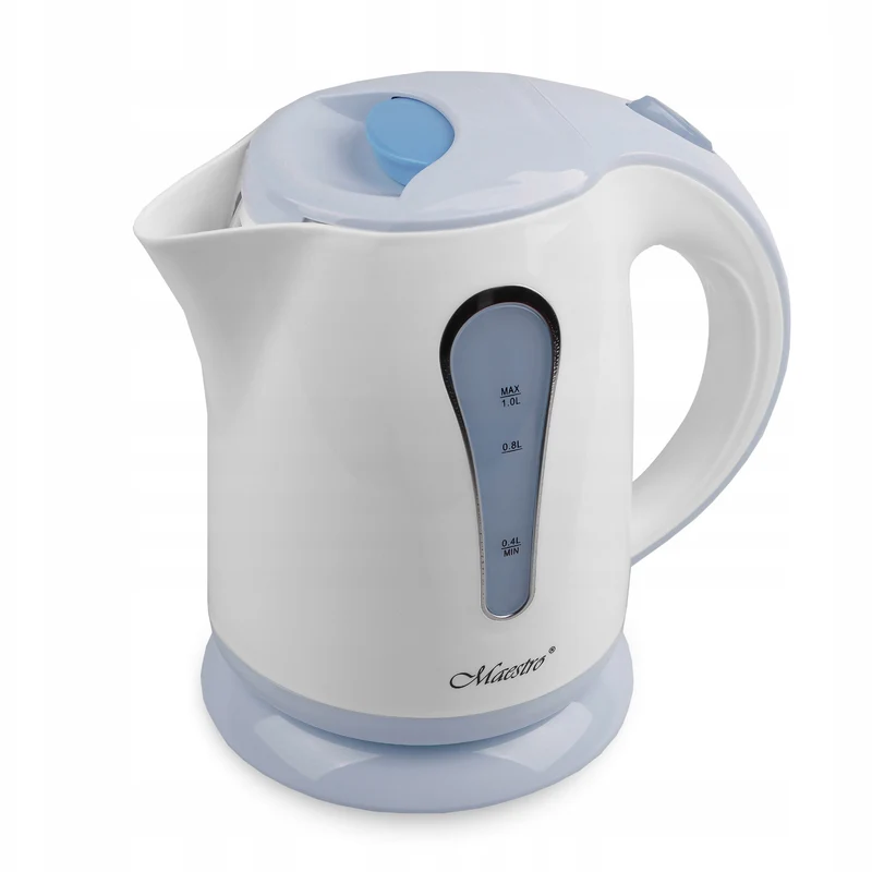 Bouilloire électrique Maestro, 1000W, 1l, bleu, MR028