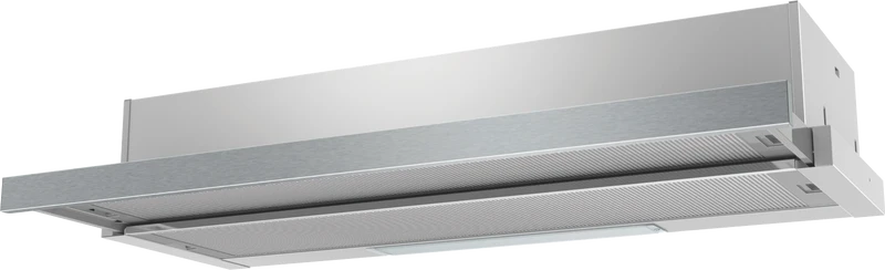 Westinghouse 90cm Slideout Rangehood, Stainless Steel Fascia