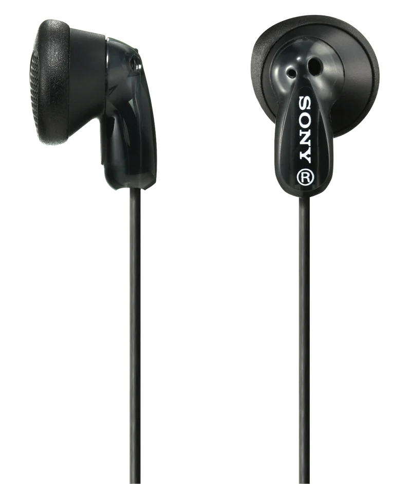 Sony MDR-E9LP Black Headphones
