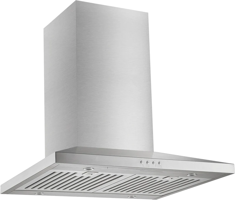 Emilia 800 Series 60cm On Board Canopy Rangehood, Stainless Steel