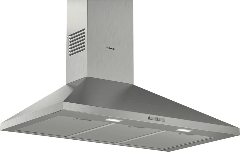 Bosch Series 2 90cm Wall-mounted Canopy Rangehood, Stainless Steel
