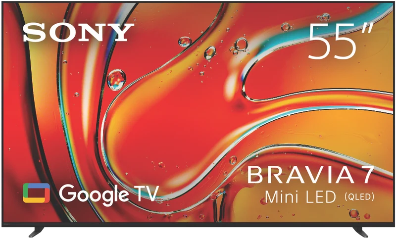 Sony 55" BRAVIA 7 4K Mini-LED Google TV 24