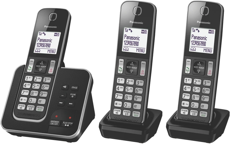 Panasonic Cordless Phone Triple Pack
