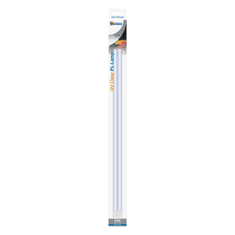 Superfish 55W PL (2G11) UV-C Vervanglamp (535mm) - Voorkom Groen Water