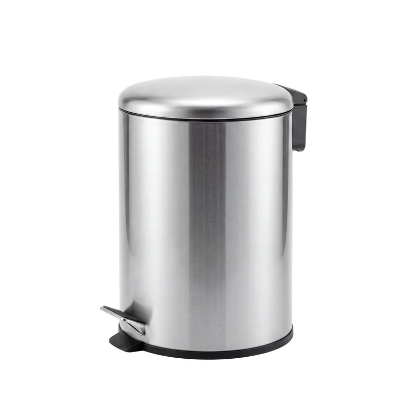 Hacienda 20L Pedal Bin with Stainless Steel and Plastic Construction