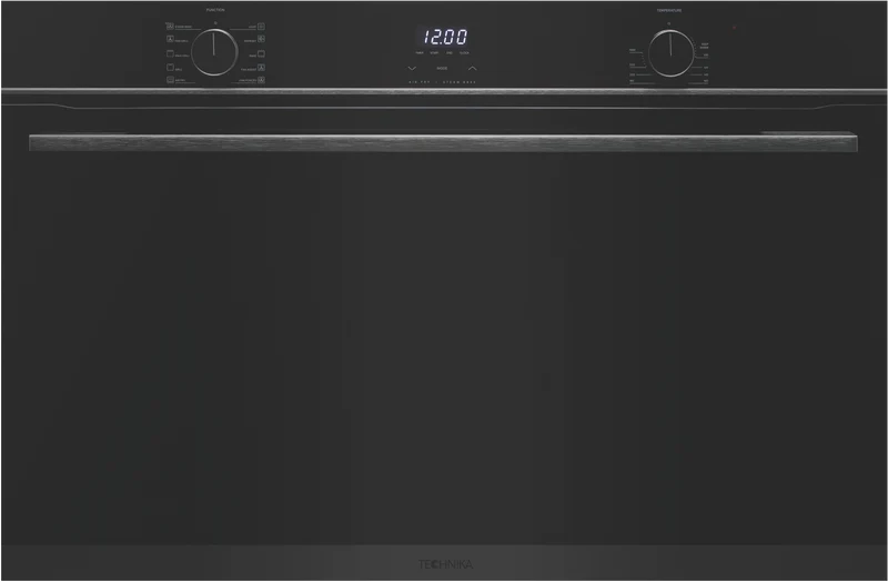 Technika 90cm 10 Function Electric Oven with Air Fry, Dark Stainless