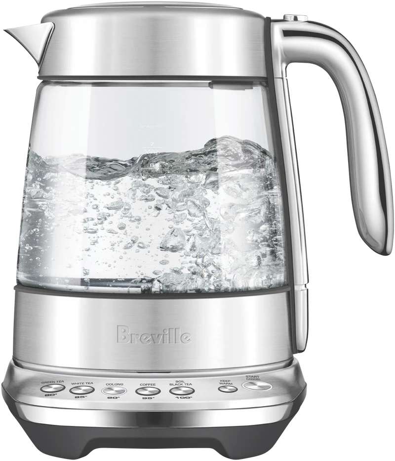 Breville The Smart Crystal Luxe Kettle