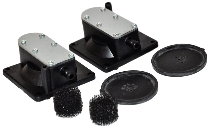 Velda Reparatieset Silenta Pro 3600 - 2 membranen en 2 luchtfilters voor luchtpomp