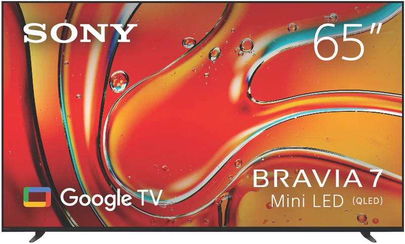 Sony 65" BRAVIA 7 4K Mini-LED Google TV 24