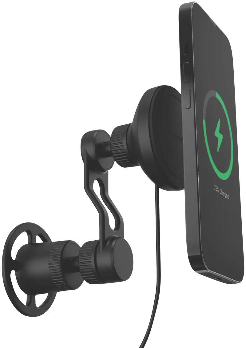Mophie Snap+ wireless magnetic vent mount w/extention arm
