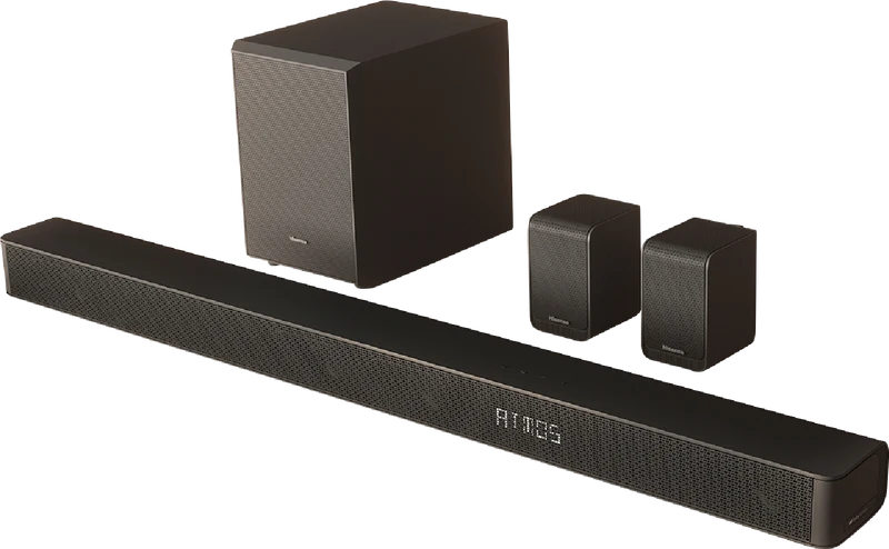 Hisense 5.1 Ch Dolby Atmos 340W Soundbar