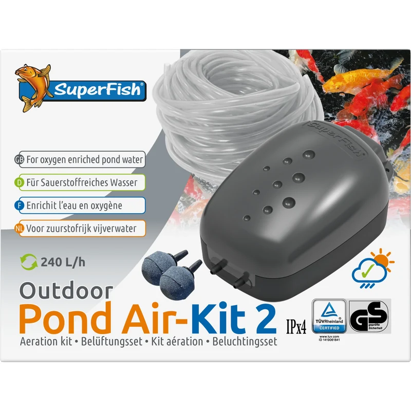 Superfish Pond Air Kit 2 - beluchtingsset voor de vijver