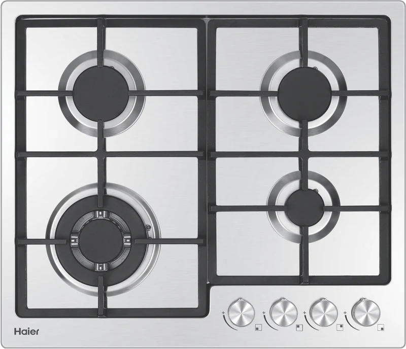 Haier 60cm Gas on Steel Cooktop
