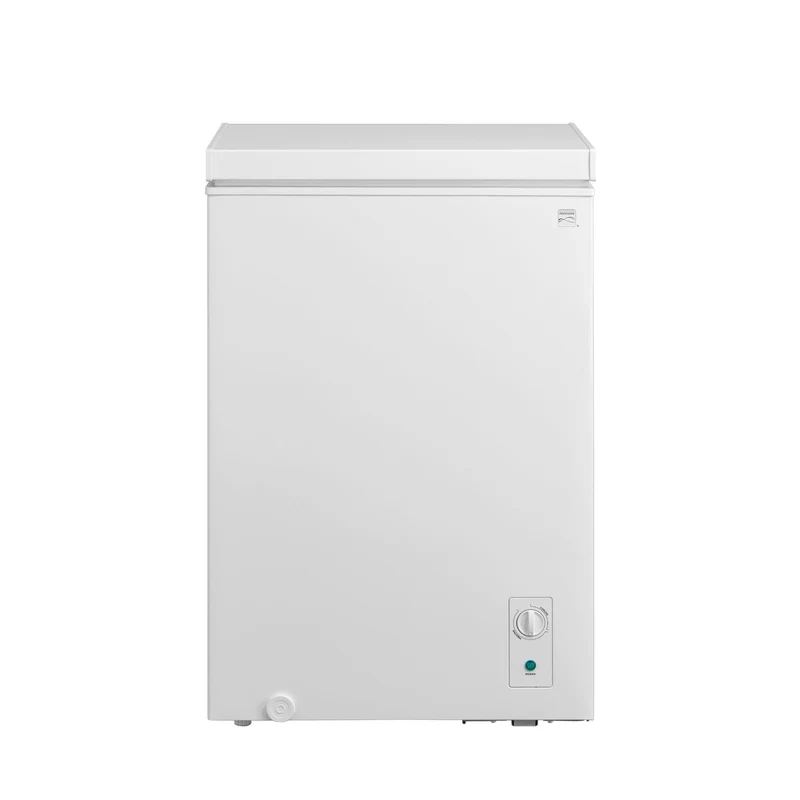 Kenmore 99L Chest Fridge/Freezer - White