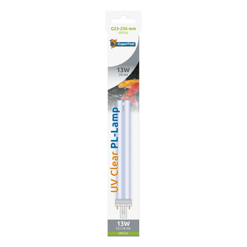 Superfish UV PL Lamp 13W G23 236 mm - vervanglamp voor UV-C units