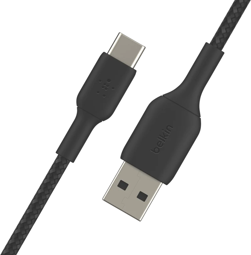 Belkin BoostCharge USB-A to USB-C Braided Cable