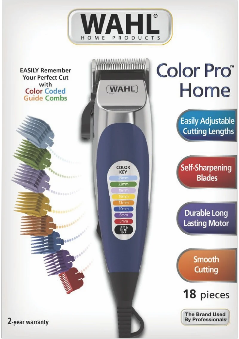 Wahl Color Pro Home Clipper Kit