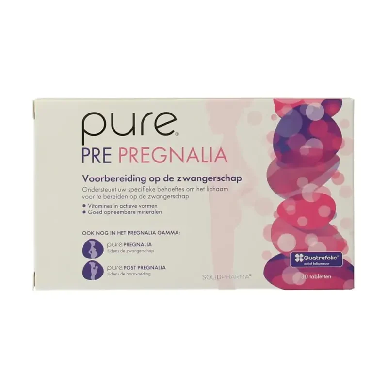 Pure Pre pregnalia