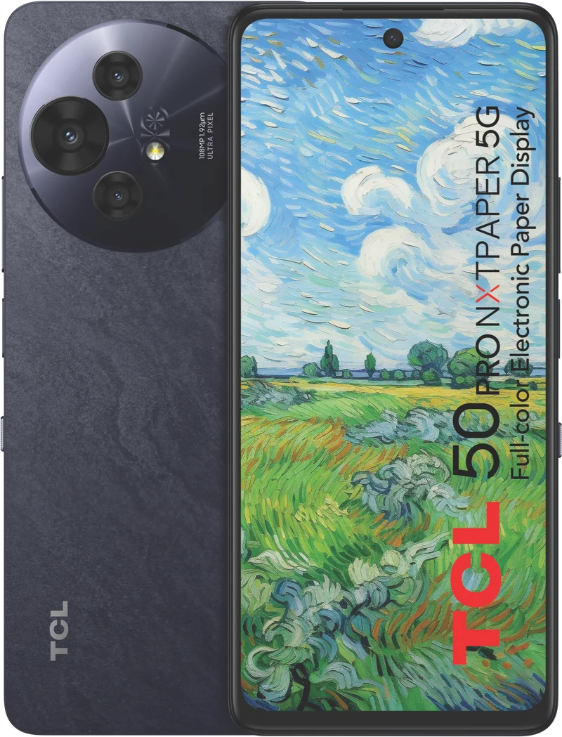 TCL 50 Pro NXTPAPER 5G 512GB Moon Gray