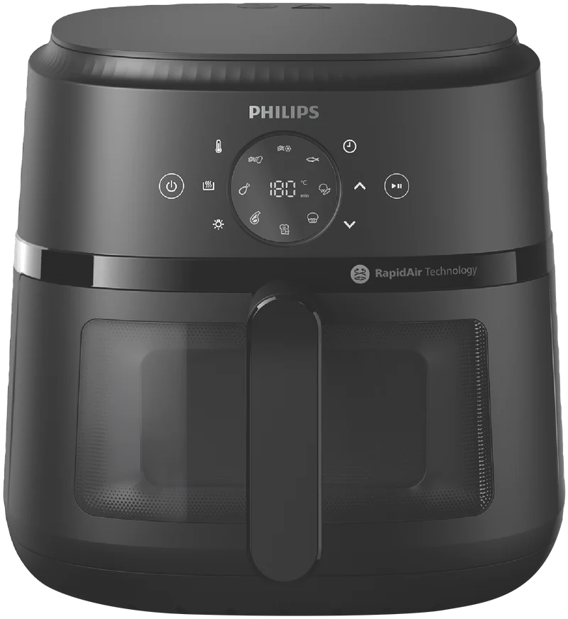 Philips 2000 Series 6.2 Litre XL Airfryer Black