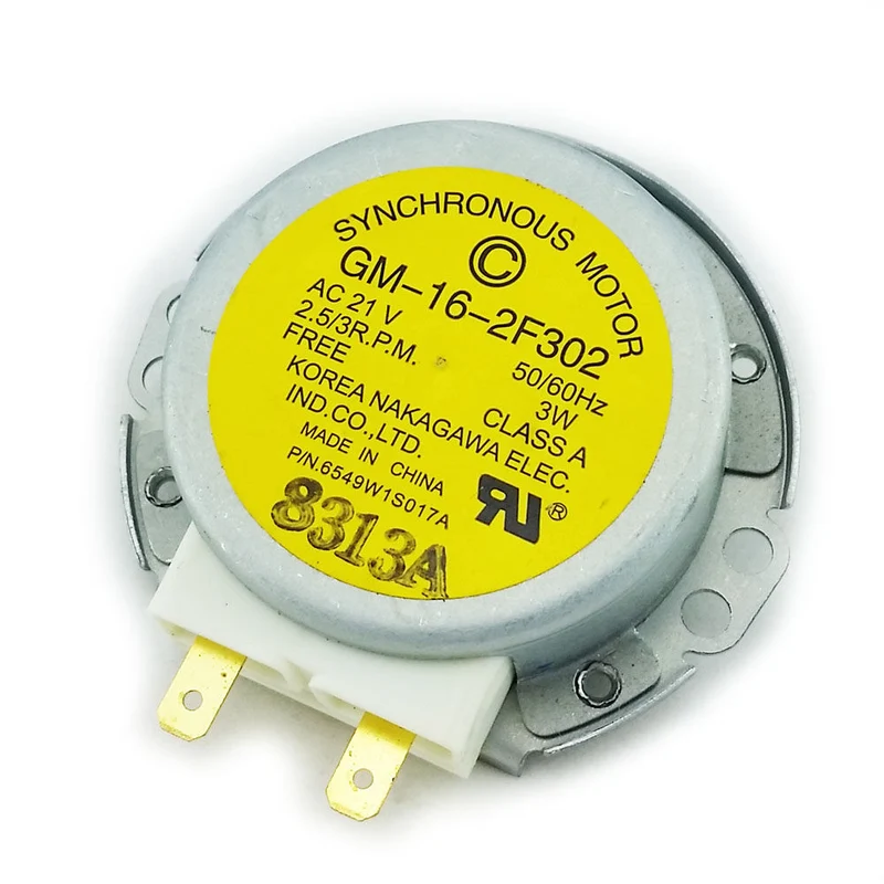 LG Microwave Circulation Motor Synchronous 6549W1S011B -